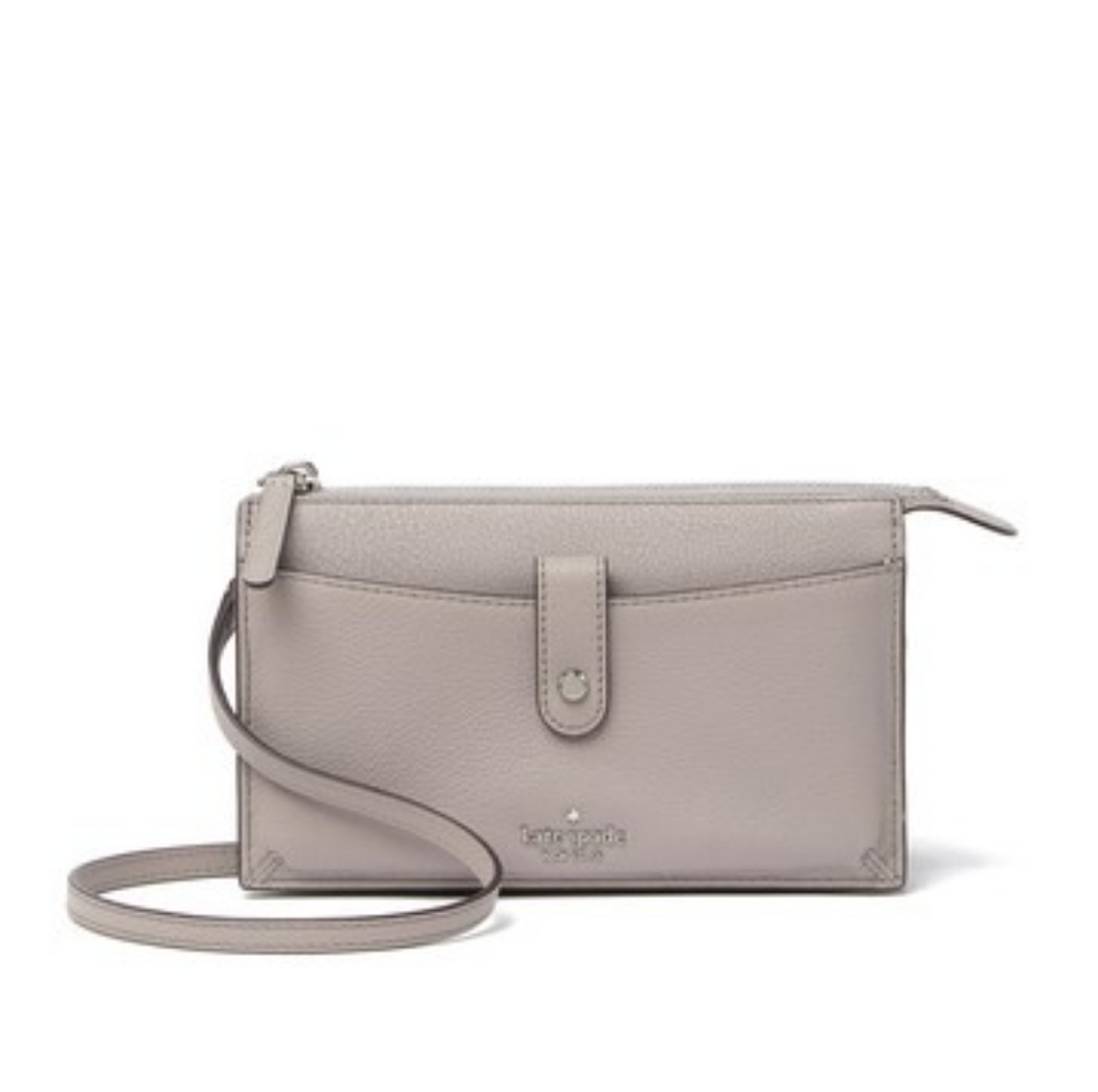 Kate Spade Jackson Small Tab Leather Crossbody - Picture 1 of 7